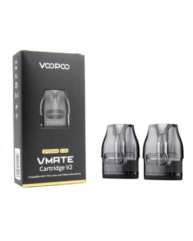 Cartuchos Vmate V2 (2pcs) - Voopoo