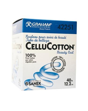 CELLUCOTTON - Fibra de celulose para suas Coils (1 Metro)