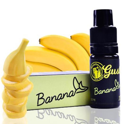 CHEMNOVATIC MIX&GO GUSTO Banana Aroma 10ml 】🏅 VaporPlanet.Online 🥇