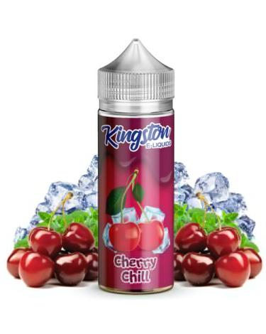 Cherry Chill - Kingston E-liquids 100ml + Nicokits Gratis