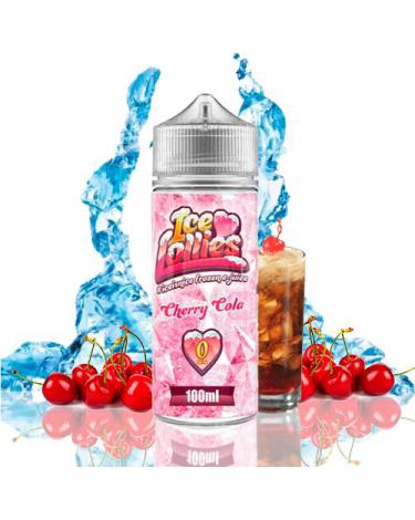 CHERRY COLA Ice Love Lollies 100ml + 2 Nicokits Gratis