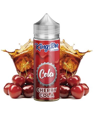 Cherry Cola - Kingston E-liquids 100ml + Nicokits Gratis