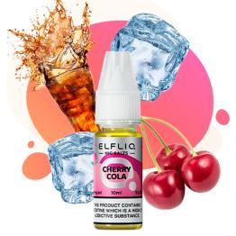 Cherry COLA Nic Salt 10ml - Elfliq by Elf Bar