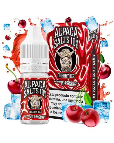 Cherry Ice 10ml - Alpaca Salts