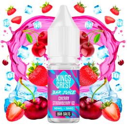 Cherry Strawberry Ice 10ml - Kings Crest Bar Juice Nic Salts