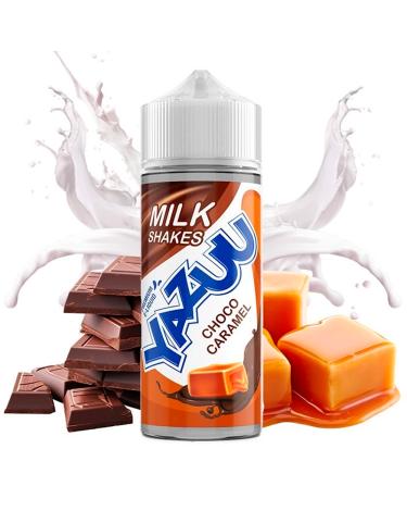 Choco Caramel 100ml + Nicokits - Yazuu Milk-Shakes