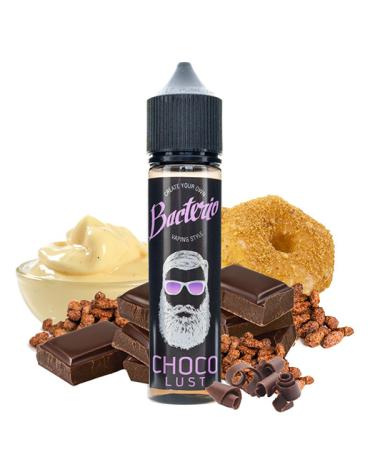 Choco Lust - BACTERIO - 50 ML + 10 ml Nicokit Gratis