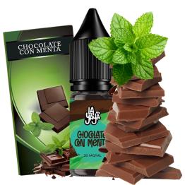 Chocolate con Menta 10ml - La Yaya Salt