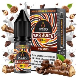 Chocolate Milk Hazelnut 10ml - Bombo Bar Juice Salt