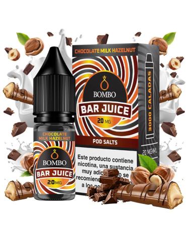 Chocolate Milk Hazelnut 10ml - Bombo Bar Juice Salt