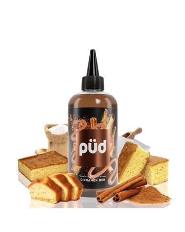 CINNAMON BUN 0mg 200ml + 4 Nicokits Gratis - Püd by Joe's Juice