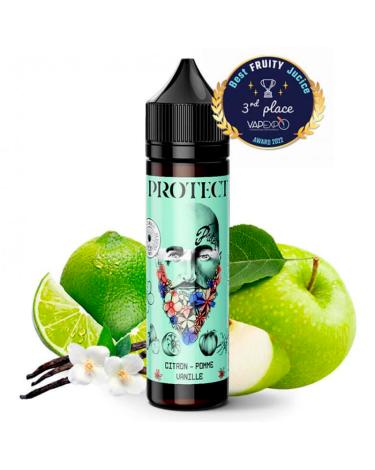 Citron Pomme Vanille 50ml + NIcokit - Protect