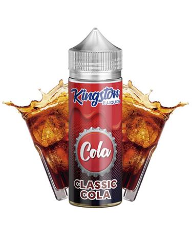 Classic Cola - Kingston E-liquids 100ml + Nicokits Gratis