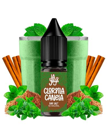 Clorofila Canela 10ml - La Yaya Salt