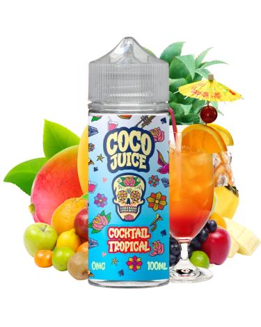 COCKTAIL TROPICAL Coco Juice 100ml + Nicokit Gratis