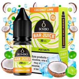 Coconut Lime Ice 10ml - Bar Juice by Bombo