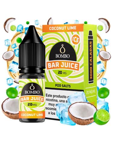 Coconut Lime Ice 10ml - Bar Juice by Bombo