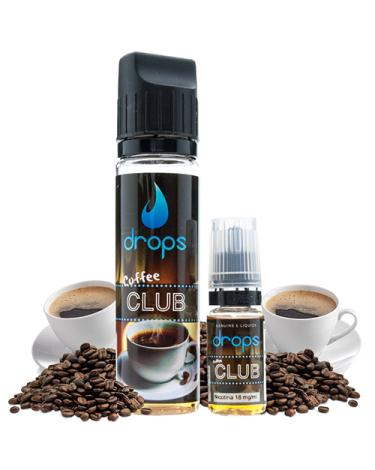 COFFEE CLUB Shake 'n' Vape Drops【50ml】- Genesis