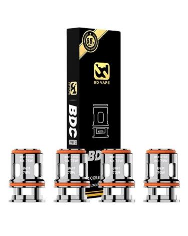 Coils BDC 0.3/0.15Ω (4pcs) - BD Vape para Precisio Sub-Ohm