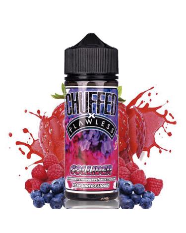 Collider By Chuffed x Flawless 100ml + Nicokits Gratis