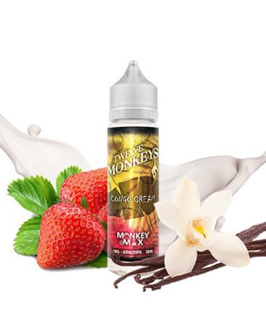 CONGO CREAM Twelve Monkeys Vapor Co. 50ml + Nicokit Gratis – Líquidos para Vapear