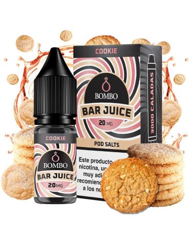 Cookie 10ml - Bombo Bar Juice Salt