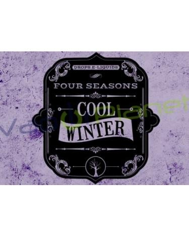 COOL WINTER Drops Eliquids 30ml - Four Seasons