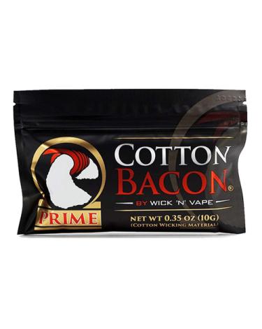 COTTON BACON PRIME 10Gr - Algodão Orgânico Vaping