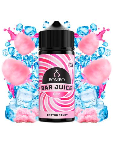 Cotton Candy Ice 100ml + Nicokits - Bar Juice by Bombo