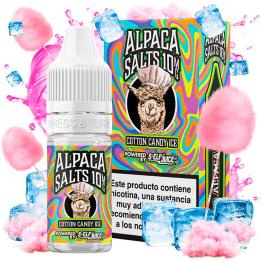 Cotton Candy Ice 10ml - Alpaca Salts