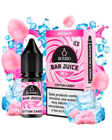 Cotton Candy Ice 10ml - Bar Juice by Bombo