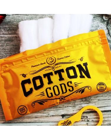 Cotton Gods - By God of Vapers - Algodón Organico