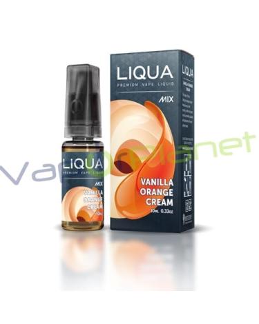 Creme de baunilha e laranja Liqua 10 ml