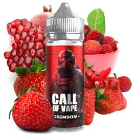 CRIMSON 100ml + Nicokits - Call Of Vape by Cloud Vapor