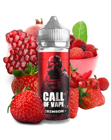 CRIMSON 100ml + Nicokits - Call Of Vape by Cloud Vapor