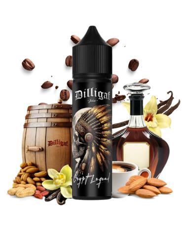 Crypt Legend 50ml + Nicokit gratis - Dilligaf