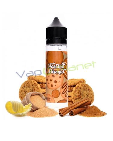 Daruma TOASTED BISCUIT + Nicokit Gratis - DARUMA Liquidos