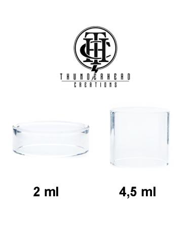 Depósito de Pyrex para Tauren Max RDTA 2ml/4,5ml - THC Pyrex