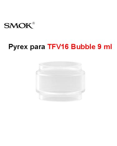 Tanque Pyrex para TFV16 / TFV18 Bubble 9ml - Smok Pyrex