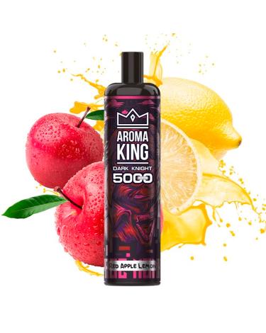 Descartável 5000 Puff Red Apple Lemon - Aroma King SEM NICOTINA