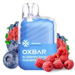 DescartávelBLUEBERRY SOUR RASPBERRY 20mg 600 Puff - Oxbar Mini