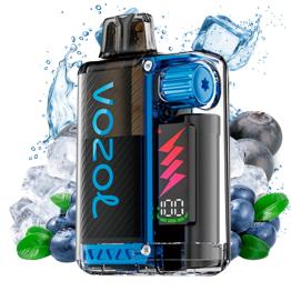 Descartável | Blueberry  | Vozol Vista Plug Kit 10000 puffs 20mg 2ml + 10ml