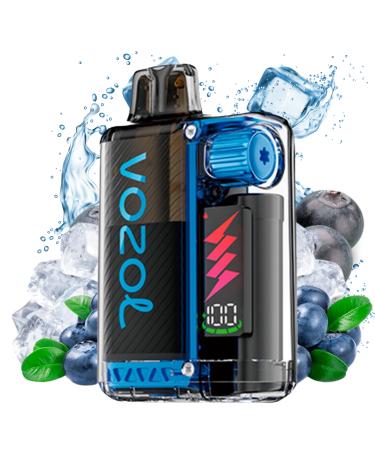 Descartável | Blueberry  | Vozol Vista Plug Kit 10000 puffs 20mg 2ml + 10ml