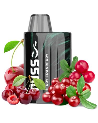 Descartável CHERRY CRANBERRY Muss Marmol 700 Puff  20mg