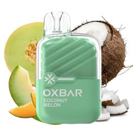 Descartável COCONUT MELON 20mg 600 Puff - Oxbar Mini