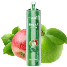 Descartável DOUBLE APPLE Shisha Hookah JNR 12000 Puff SEM NICOTINA