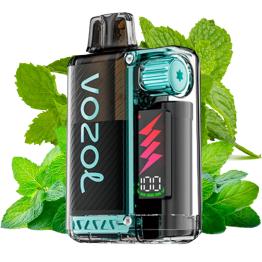 Descartável | Fresh Mint | Vozol Vista Plug Kit 10000 puffs 20mg 2ml + 10ml