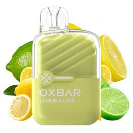 Descartável LEMON LIME 20mg 600 Puff - Oxbar Mini