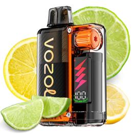 Descartável | Lemon Lime | Vozol Vista Plug Kit 10000 puffs 20mg 2ml + 10ml