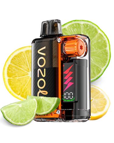 Descartável | Lemon Lime | Vozol Vista Plug Kit 10000 puffs 20mg 2ml + 10ml